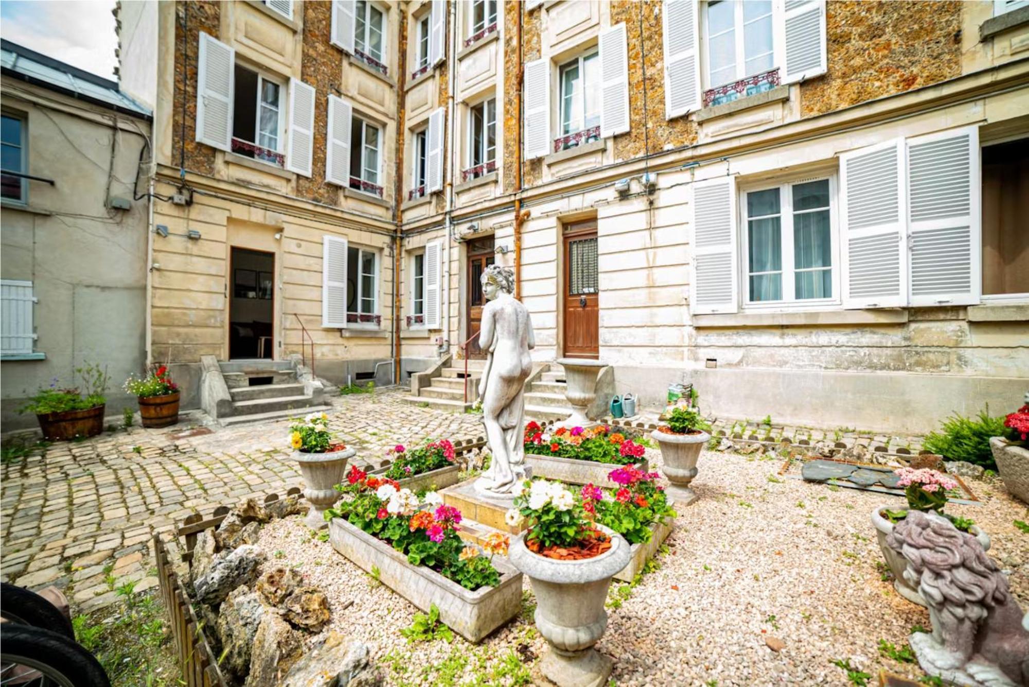 Lovely Apartment Palace Of Versailles Exterior photo